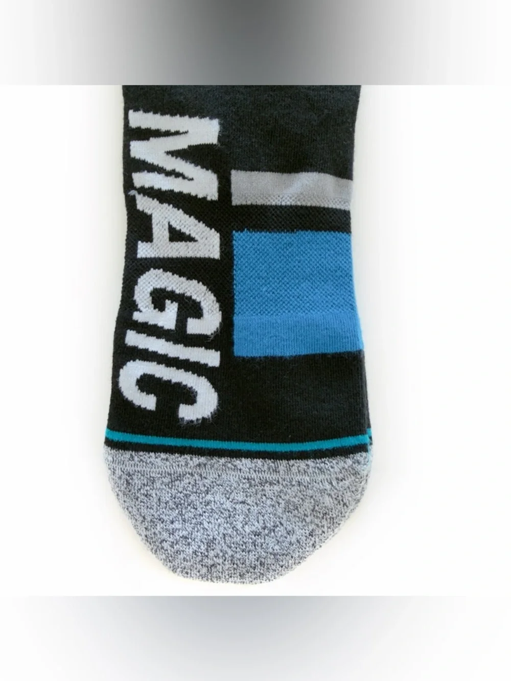 Stance Orlando Magic Shortcut Crew Socks Medium Mens Womens NBA Fan Gear Blue